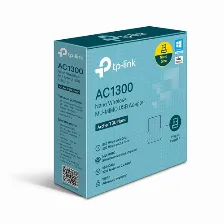 Tarjeta De Red Inalambrica Tp-link Archer T3u Nano Usb, Wi-fi 5 (802.11ac), Negro
